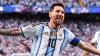 Lionel Messi closes in on World Cup history with brace against Algeria