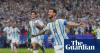 Messi dazzles to equal World Cup scoring record as Argentina breeze past Algeria