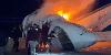 Plane bursts into flames after crashing into highway just three miles from airport - At least one dead