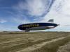 Journey across Europe: Goodyear blimp flies over Luxembourg on Wednesday