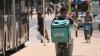 'Mafia-like methods': Trade unions call for clear rules for delivery platform couriers