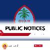 Public Notices of Legislative Hearings on June 24, 2026