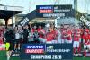 Larne could meet former European Cup holders in second qualifying round of the Champions League