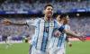 Argentina vs Algeria - World Cup Group J RECAP: Outrageous Lionel Messi scores a stunning hat-trick as the reigning champions cruise to a dominant victory in Kansas City