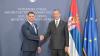 Minister Đurić Meets with Speaker of the National Assembly of Slovenia Zoran Stevanović