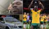 Socceroos World Cup hero Nestory Irankunda's brother is charged over alleged 'offensive or disorderly' incident with police