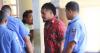 Perez pleads guilty, applies for discharge