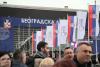 Serbian Progressive Party Backers Promote Rally Through Video of Dancing Humanoid Robots