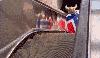 Viking madness grips Boston escalator as Norway fans march toward World Cup match