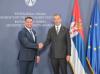 Djuric, Stevanovic discuss Serbia-Slovenia cooperation