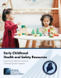 Maine DOE Shares Updated Early Childhood Health and Safety Resources