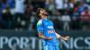 Why is Nitish Kumar Reddy not playing the second ODI against Afghanistan in Lucknow?