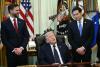 JD Vance has taken the lead as Trump’s 2028 heir while Rubio fades into the background, insiders say