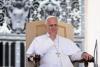 After missed press conference, Pope speaks on Spain trip
