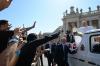 Pope at Audience: 'I was comforted by the faith and joy of the Spanish people'
