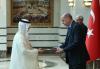 Kuwaiti Ambassador presents credentials to Turkish President