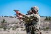 Wyoming Soldiers test pistol marksmanship during day two of 2026 TAG Match