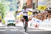 Tour de Suisse: Tadej Pogačar goes long with surprise 72-kilometre raid to smash opening stage