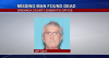 Missing Grenada County man found dead