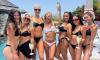 All the photos from NBA fiancée's bachelorette party in St Barts before tragedy struck and friend, 26, mysteriously died