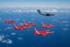 'No in-flight entertainment' as Red Arrows set off for US