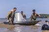 U.S. Army Tests Unmanned Surface Vessels to Protect Logistics Ship in Philippine Waters