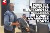 Health Ministry marks Men’s Health Awareness Month with mental health session for staff