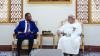 Transport minister meets Libyan official