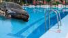 Connecticut Man Rescued After Driving His Tesla Into The Middle Of A Public Pool (Video)
