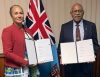 Vanuatu’s Anna Naupa becomes first woman to lead MSG Secretariat