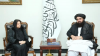 UN Deputy Secretary-General Discusses Afghanistan’s Humanitarian Crisis with Taliban Foreign Minister