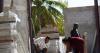 Man dies after falling from roof