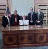 Oregon Governor returns civil legal jurisdiction to Confederated Tribes of the Umatilla Indian Reservation