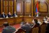 RA Armenian government discusses public investment programs.