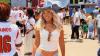 England ace's gorgeous wife loses clothes so becomes stunning cowgirl to wow at World Cup