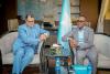Somalia, Egypt Hold Aid Talks in Mogadishu