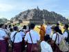 Sri Lankan Buddhist Delegation Strengthens Cultural Links Through Visit to Borobudur