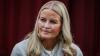 Crown Princess of Norway undergoes lung transplant just days after son jailed for rape
