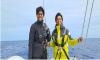 First Women Officers Of Indian Navy Awarded The Shaurya Chakra