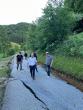 Minister for Infrastructure and Energy Jernej Vrtovec visits Žetale to assess storm damage