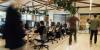 A company built a 'Michelin-star workspace' designed to reduce stress. It has indoor plants, massages, and a custom scent.