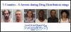 Drug arrests across three east-central Alabama counties net six suspects
