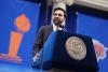 New York mayor Zohran Madani issues ‘severe thunderstorm’ safety warning telling World Cup travellers to ‘plan now’
