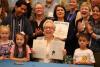 Oregon Imagination Library celebrated with ceremonial bill signing