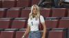 Jordan Pickford's wife suffers awkward World Cup outfit mishap as England play