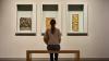 A man followed her through a gallery. Then her life changed