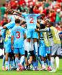 Portugal held to draw by DR Congo; Colombia win