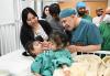 Conjoined twins separated after surgery in Saudi Arabia