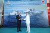 STM Holds Steel-Cutting Ceremony for Second Portuguese Logistics Support Ship