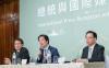 President Lai attends reception for international press corps